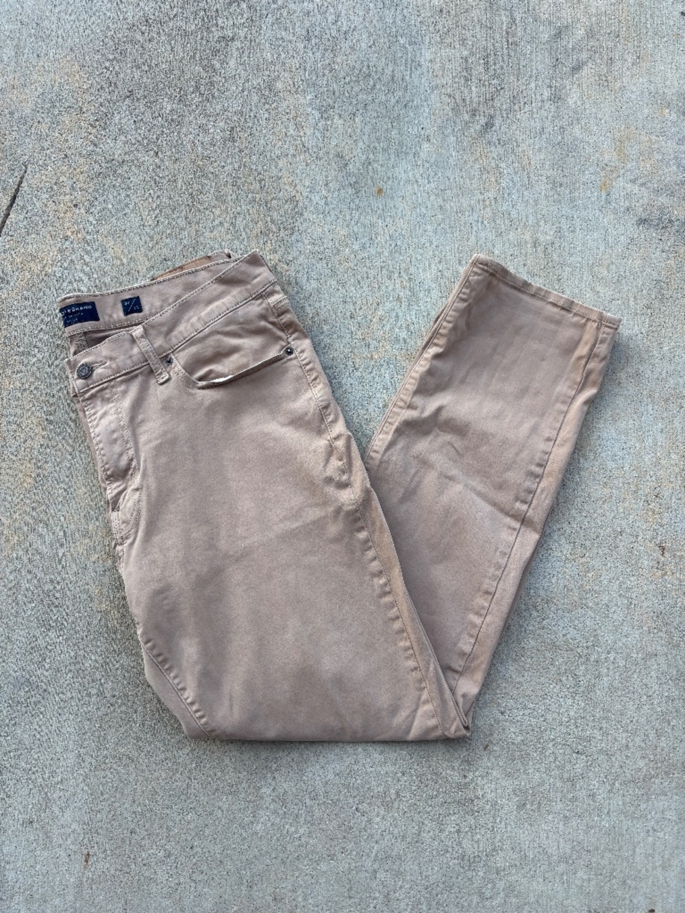 Lucky Brand 410 Athletic Slim Khakis